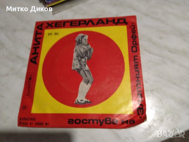 Плоча на Балкантон-Анита Хенгерланд