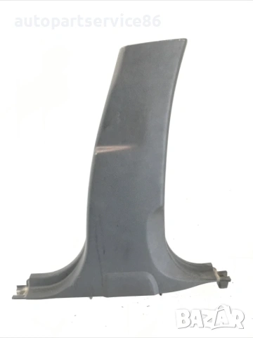 Предна дясна интериорна облицовка черна за Peugeot 407 1.6 HDI (2005) 9645431377