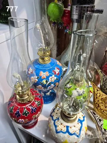 газени лампи , снимка 3 - Декорация за дома - 48348455