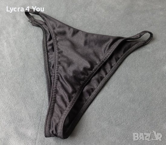 Boohoo XS (UK 8, EU 36) нова черна изрязана бански долница  