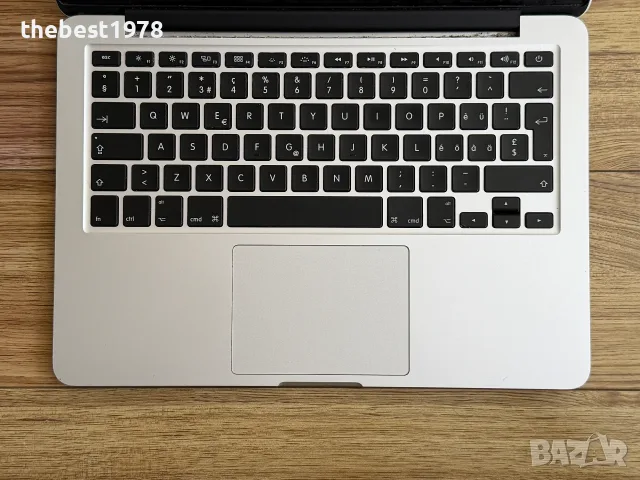 MacBook Pro 13 Retina`Core i5-5257U/8GB RAM/256GB SSD, снимка 2 - Лаптопи за работа - 56117816