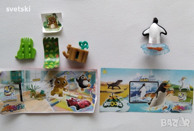 Киндер - играчки от шоколадови яйца - Kinder Surprise, снимка 11 - Колекции - 34232449