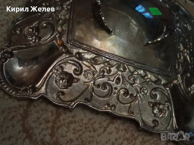 Фруктиера голяма метална 42930, снимка 5 - Колекции - 51752065