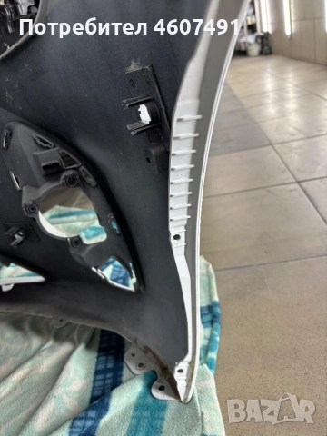 Броня предна оригинална opel corsa f след 2019г, снимка 8 - Части - 51867302