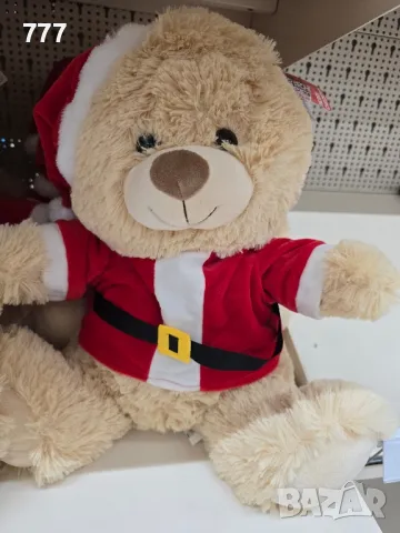 коледни плюшени мечета 45 см