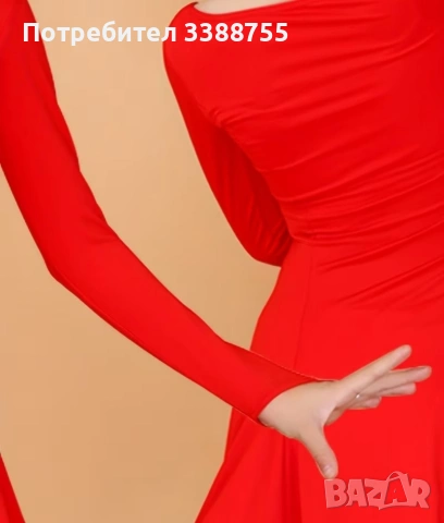 Рокля за спортни латино танци , снимка 4 - Детски рокли и поли - 53644172