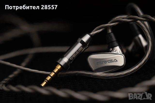Нови- неотваряни SIVGA SM100 тип iem , снимка 15 - Слушалки и портативни колонки - 53518988
