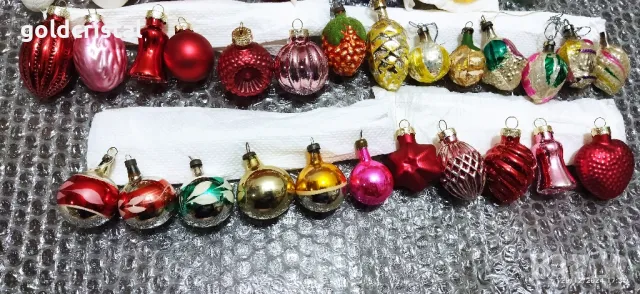 Стари стъклени играчки, снимка 6 - Антикварни и старинни предмети - 43365133