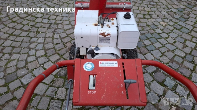 Роторен снегорин AEBI, снимка 5 - Градинска техника - 53400946