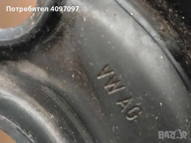 Продавам джанти за фолцваген 16", снимка 6 - Гуми и джанти - 56299301