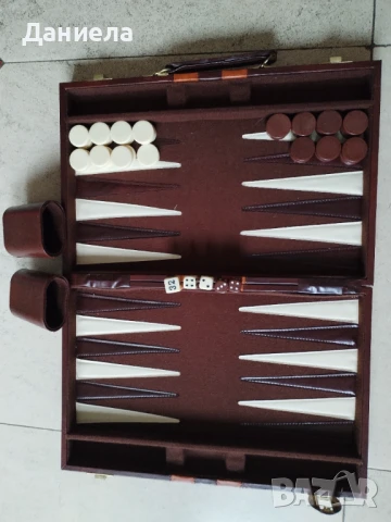 Табла, игра в кожен куфар, снимка 2 - Шах и табла - 49805291