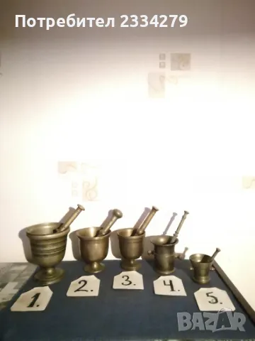 Хаванчета за подправки,бронзови от различни времена и различни държави., снимка 4 - Антикварни и старинни предмети - 39105279