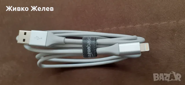 Кабел за айфон нов 180 см, снимка 2 - Аксесоари за Apple - 56269364
