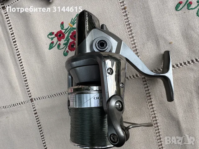 Шарански макари Daiwa Tournament Entoh 5000, снимка 10 - Макари - 55708562