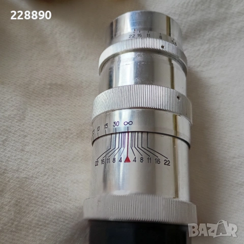 Обектив Юпитер 11 , снимка 3 - Обективи и филтри - 49966366