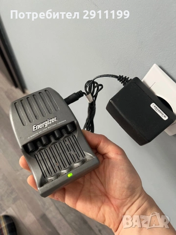 Бързо зарядно за АА и ААА батерии Energizer, снимка 6 - Друга електроника - 53843680