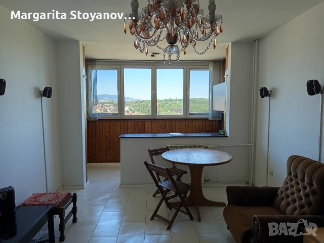 Отдава 2 стаен апартамент в Красна поляна 1, снимка 1