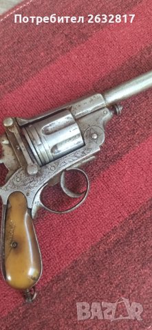 Револвер Гасер 2 броя, снимка 5 - Антикварни и старинни предмети - 42269249