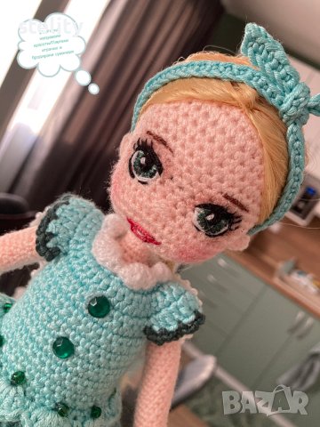 феята Ванилия от захарницата, снимка 2 - Кукли - 41078424