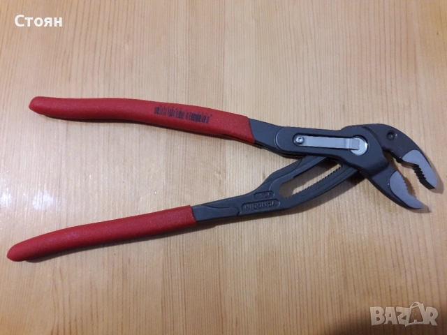 Клещи гарги KNIPEX, снимка 3 - Клещи - 53374579