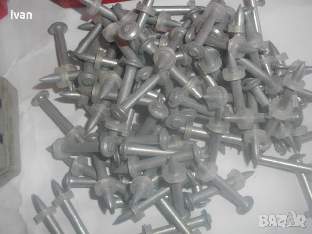 Капси Газов Заряд и Пирони За Хилти HILTI Директен Бърз Монтаж в Бетон/Желязо-Оригинални-Старо Качес, снимка 10 - Други инструменти - 44184352