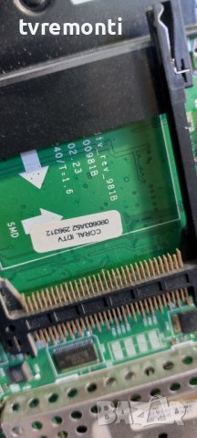 MAIN BOARD BN41-00981B BN94-01967D for SAMSUNG ,LE32A457C1D 32inc DISPLAY LTF320AA01, снимка 2 - Части и Платки - 42478407
