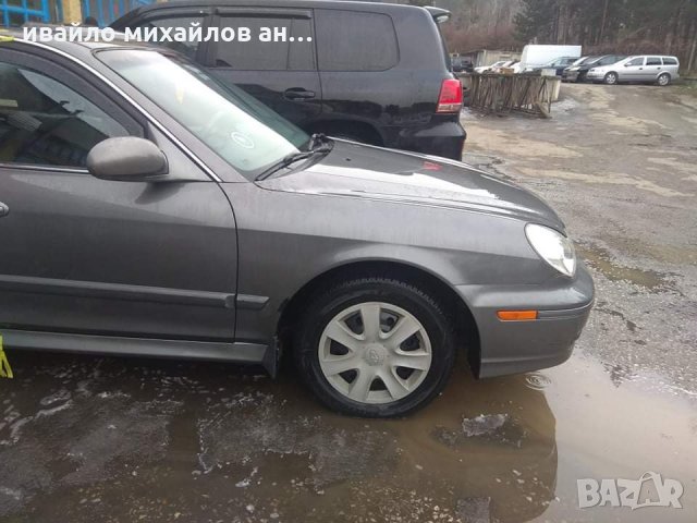Хюндай Соната 2003 бензин, снимка 7 - Автомобили и джипове - 35847002