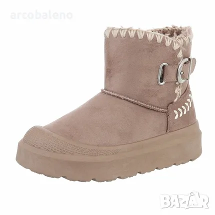 Зимни дамски боти, 4цвята , снимка 2 - Дамски боти - 47540374