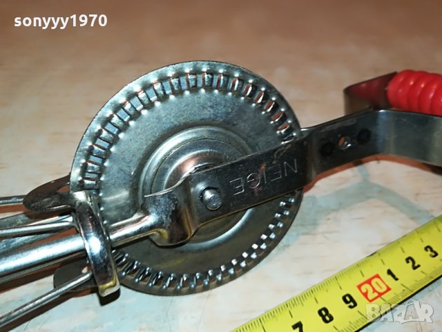 NEIGE-MIXER-FRANCE 2808212110, снимка 6 - Антикварни и старинни предмети - 33952305