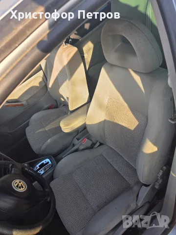 салон с подгре за vw golf 4 /vw bora комби 