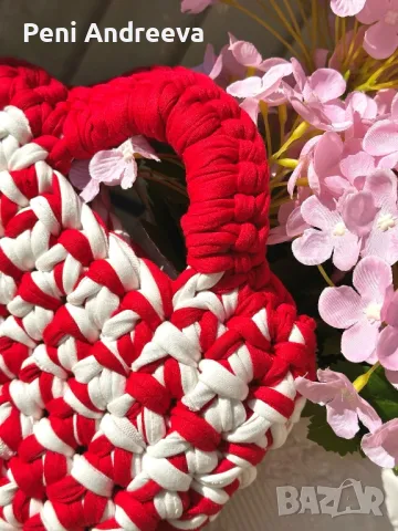 Плетени малки чанти, снимка 11 - Чанти - 49182766