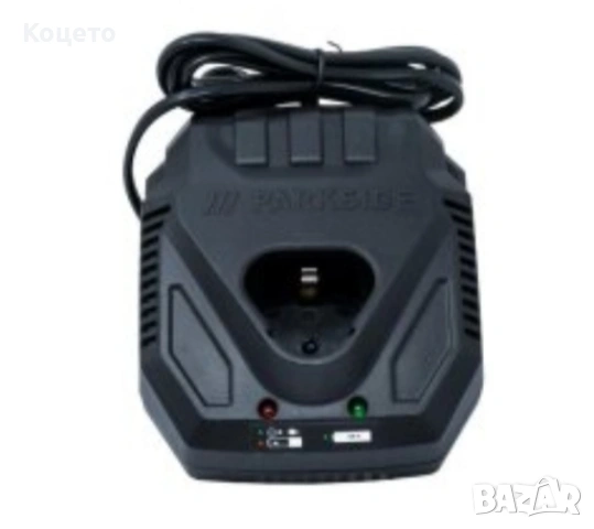 12 V - 4.5 Ah / Батерия и зарядно Parkside/Парксайд , снимка 2 - Винтоверти - 53114268