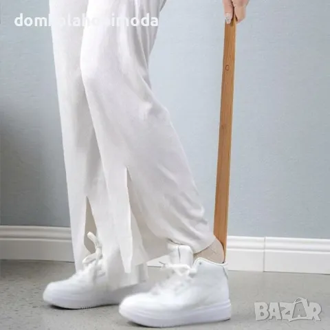  Обувалка с магнитна поставка за стена, 54 см, Дърво , снимка 4 - Други - 47507770