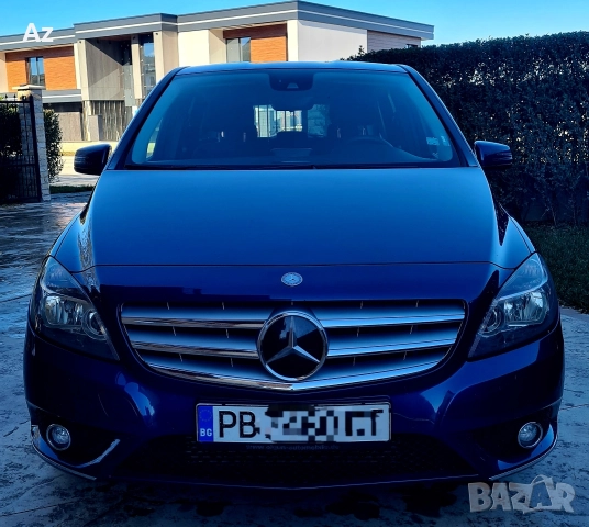 Mercedes -Benz B200 IIGen.Blue efficiency, снимка 12 - Автомобили и джипове - 52671569