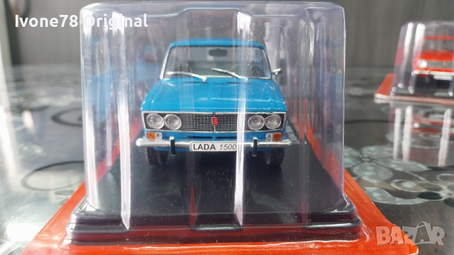 НОВИ МЕТАЛНИ КОЛИ НА LADA 1:24, снимка 10 - Колекции - 44781204