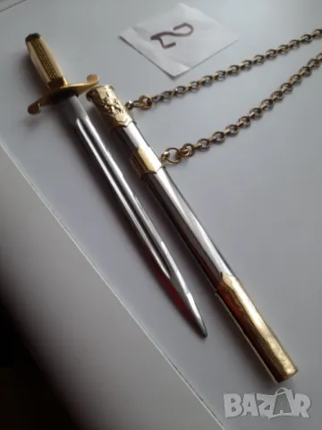 Общовойскови кортик 2 образец 1951г., снимка 9 - Колекции - 48894966