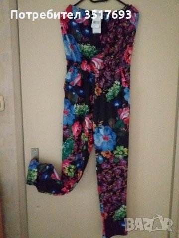 Дамски гащеризон Kiki Riki M, снимка 2 - Гащеризони - 41284155