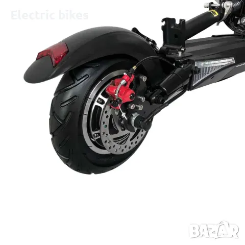 Електрическa тротинетка Quickwheel Z2 800W,48V/15Аh , 15 inch, снимка 4 - Велосипеди - 48130432