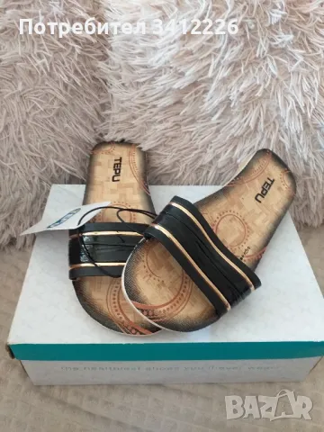 Дамски чехли TEPU 40, снимка 5 - Чехли - 49754143