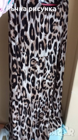 Пола с тигров десен,размер М-Л, снимка 1