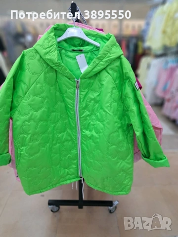 Италиански пролетни якенца, снимка 4 - Якета - 53645891