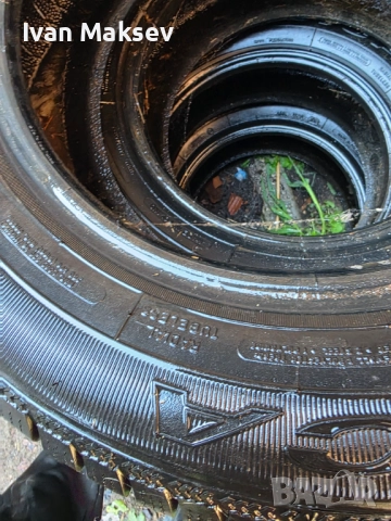 Зимни гуми дебика 14/65/185, снимка 2 - Гуми и джанти - 51438905