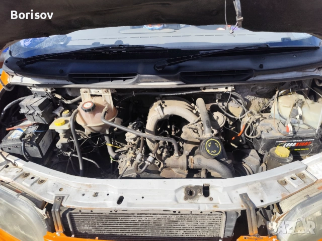 Форд Транзит 2.5Д, снимка 4 - Бусове и автобуси - 53503270