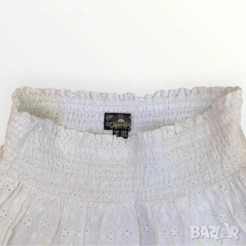 Дамска пола SuperDry, снимка 4 - Поли - 51789892