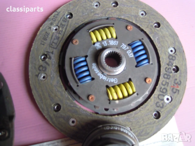 Комплект съединител Sachs за Опел Кадет и Аскона / OPEL Kadett, Ascona, снимка 3 - Части - 51049104