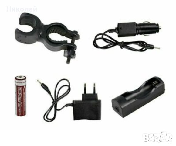 Led фенер, Фар за велосипед, колело BL-1831, снимка 8 - Аксесоари за велосипеди - 20550588