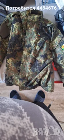 Военна риза нова