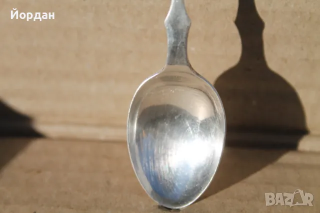 Сребърна лъжица , снимка 2 - Други ценни предмети - 49596110