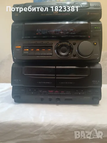 Уредба Sony HCD-H881, снимка 4 - Аудиосистеми - 55966685