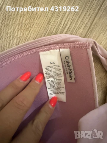 Горнище Бански Calvin Klein, снимка 5 - Бански костюми - 50971544